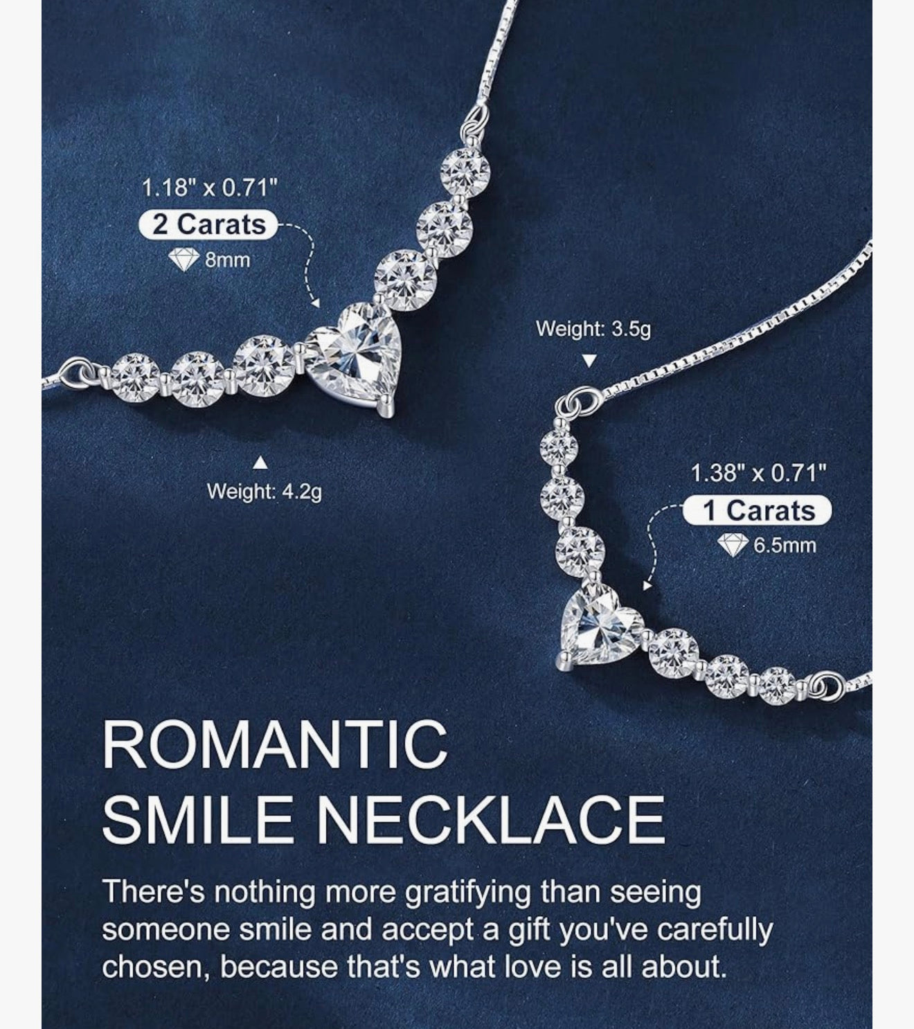 Heart Moissanite-4.4 Carats