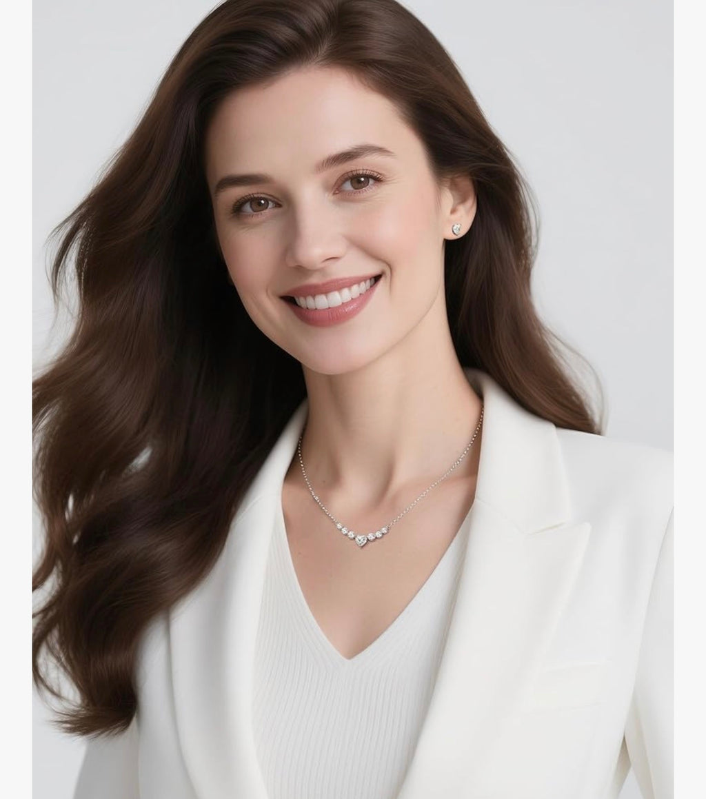 Heart Moissanite-4.4 Carats