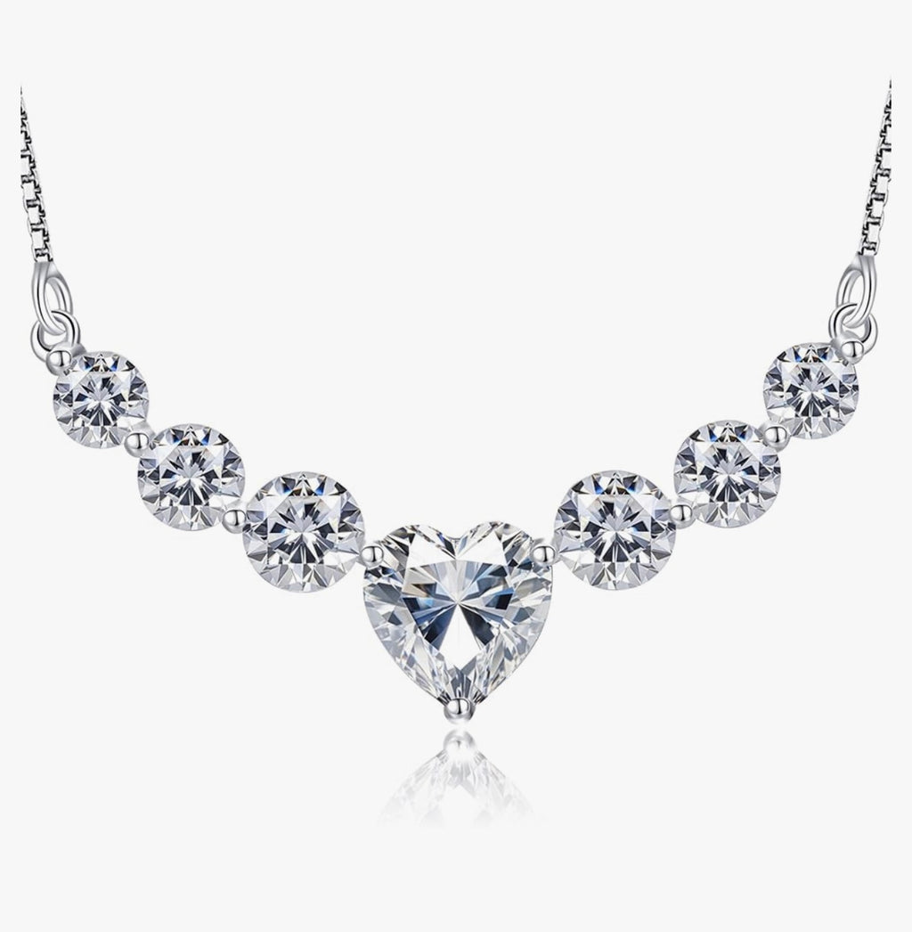 Heart Moissanite-4.4 Carats