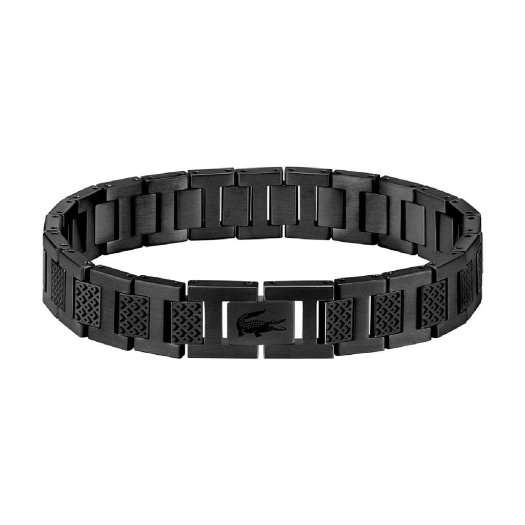 Bracelet Lacoste Metropole en acier pvd