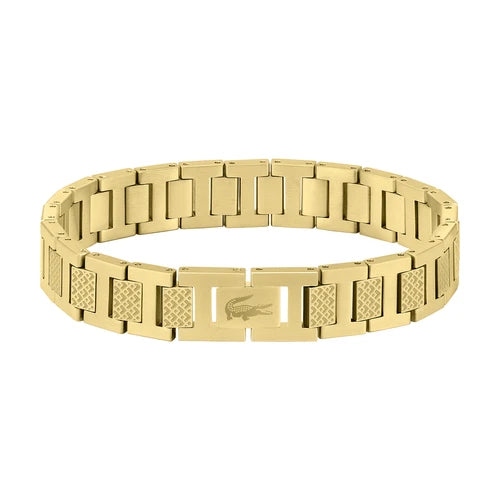 Bracelet Lacoste Metropole en acier pvd